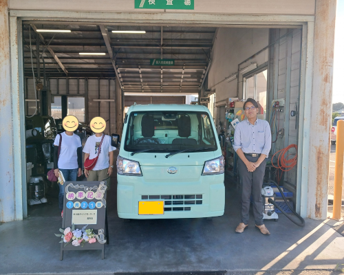 C.M様｜ハイゼットトラック